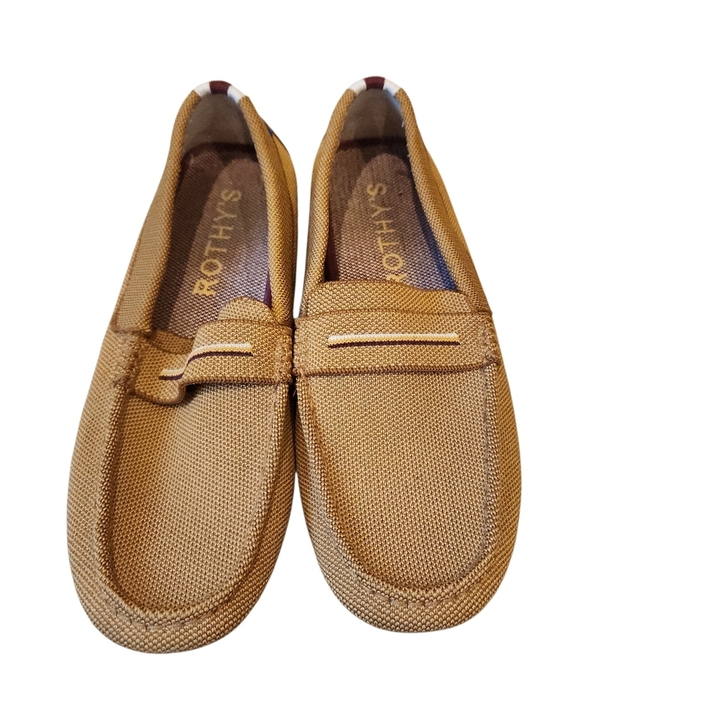 SOLD-Rothy's Brown Driver Loafers Size 9.5 - Picture 2 of 5